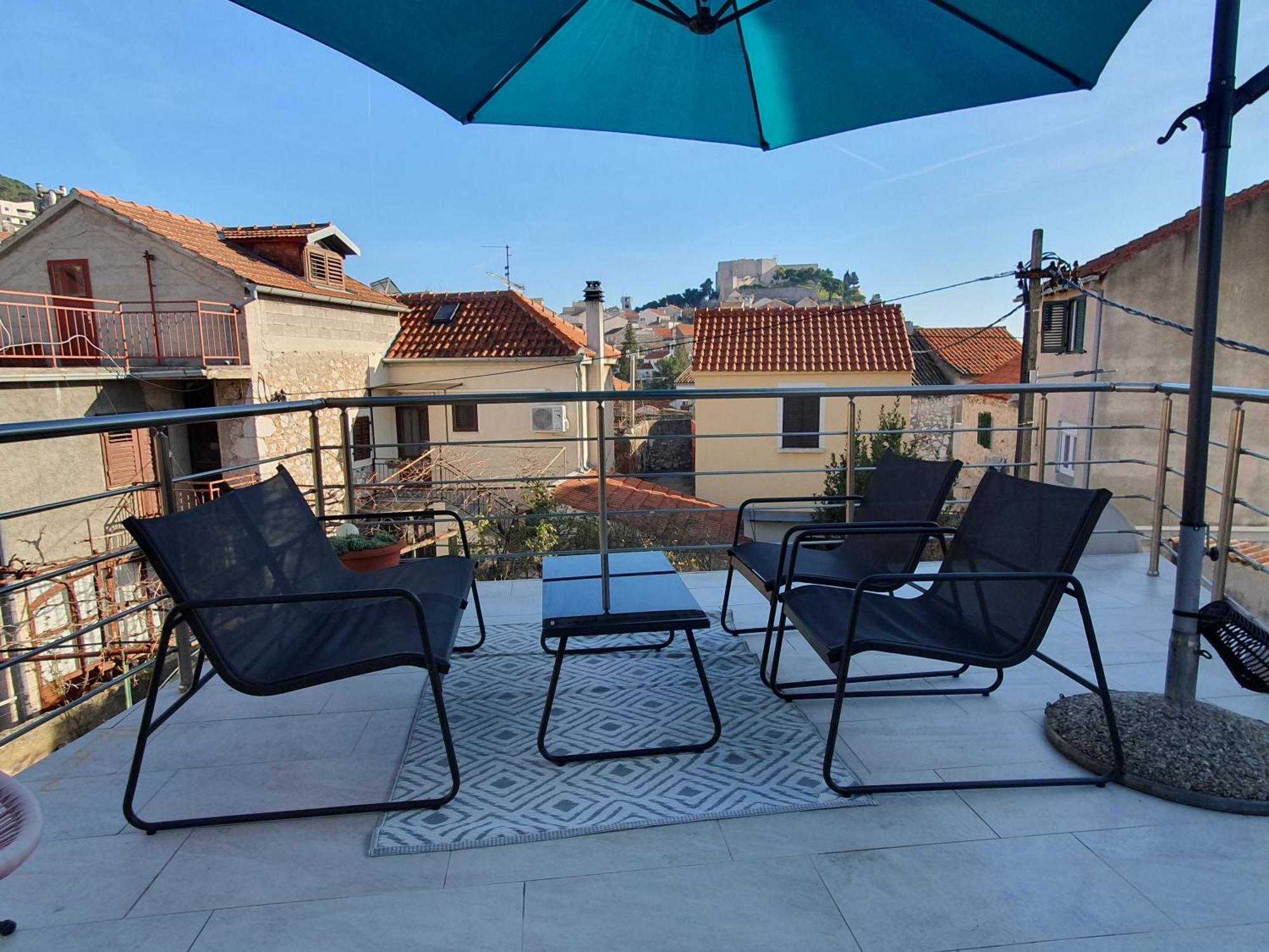 Apartment'S Dalmatia Sibenik Luaran gambar